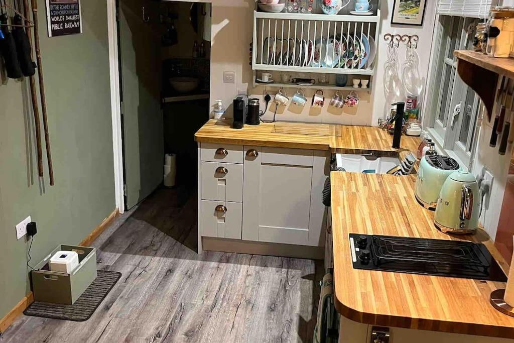 Mountbatten Shepherds Hut & Buckhurst Shepherds Hut アシュフォード エクステリア 写真